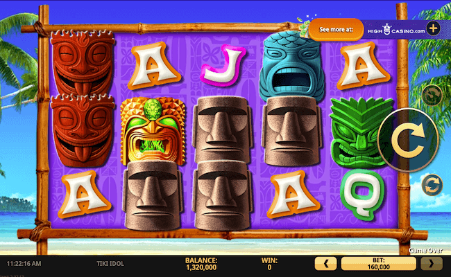 tiki idol reels