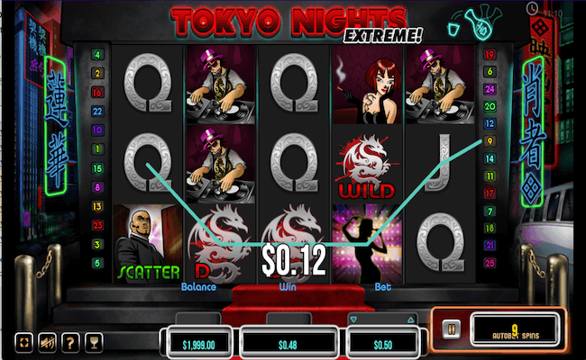 tokyo nights gameplay