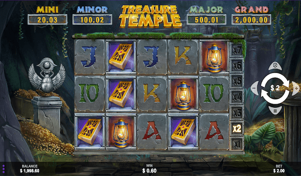 treasure temple game