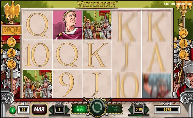 victorious gameplay