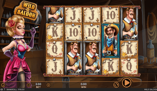 wild saloon game
