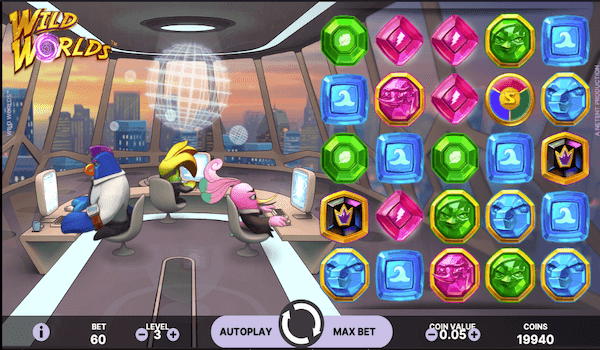 wild worlds slot game