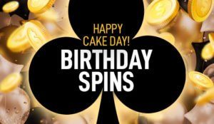 Black Spins - Promotion Birthday Free Spins
