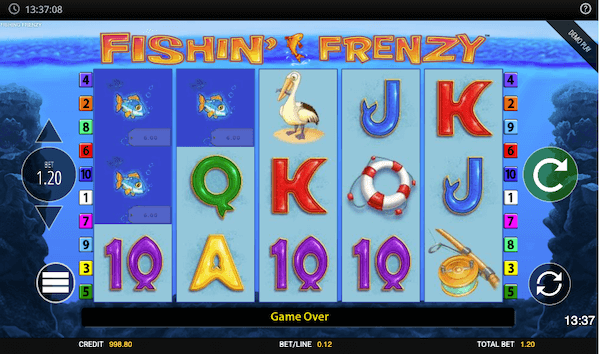 Fishin’ Frenzy slot game