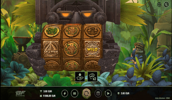 Aztec Adventure slot game