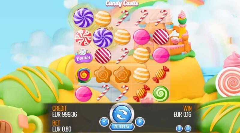 Candy Castle gameplay