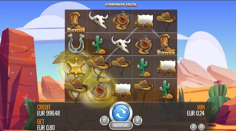 Cowboy jack gameplay