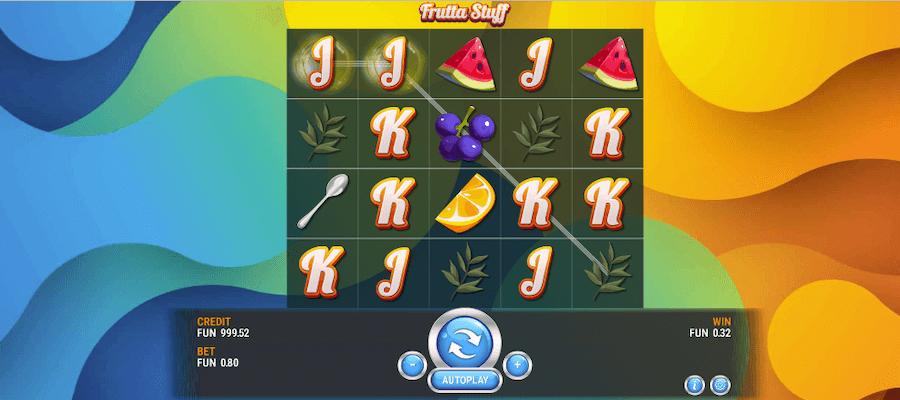 Frutta Stuff slot game