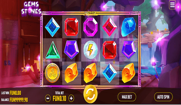 Gems Stones game