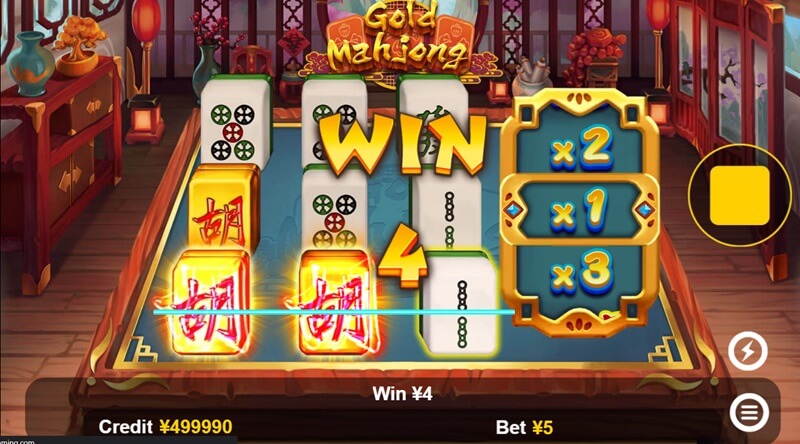 Gold Mahjong gameplay
