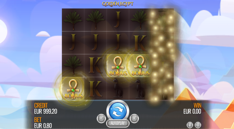 Golden Egypt gameplay