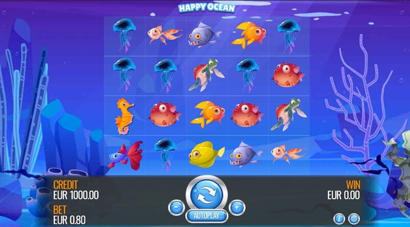 Happy Ocean gameplay
