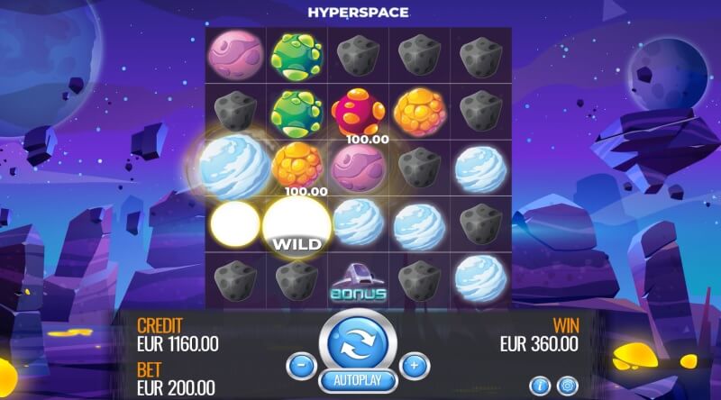 Hyperspace gameplay