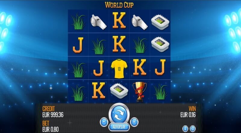 World Cup gameplay