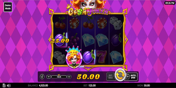 cash joker game