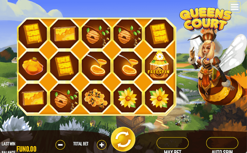 the queens court gameplay