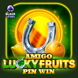amigo lucky fruits pin win