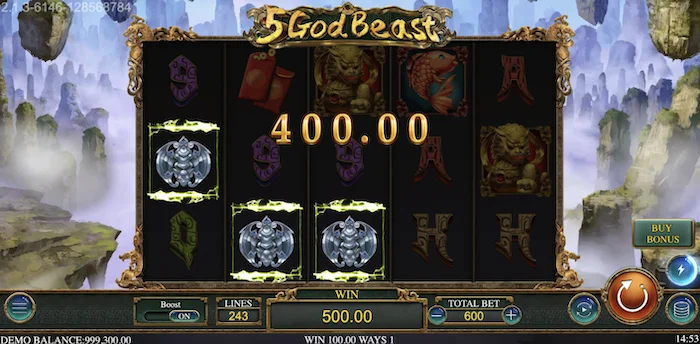 5 god beast gameplay