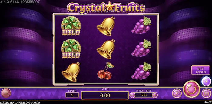 crystal fruits gameplay