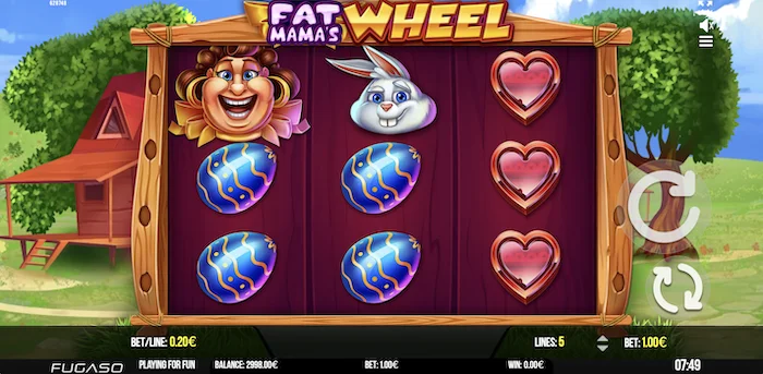 fat mama's wheel gameplay