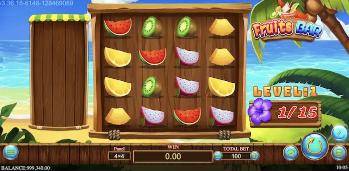 fruits bar gameplay