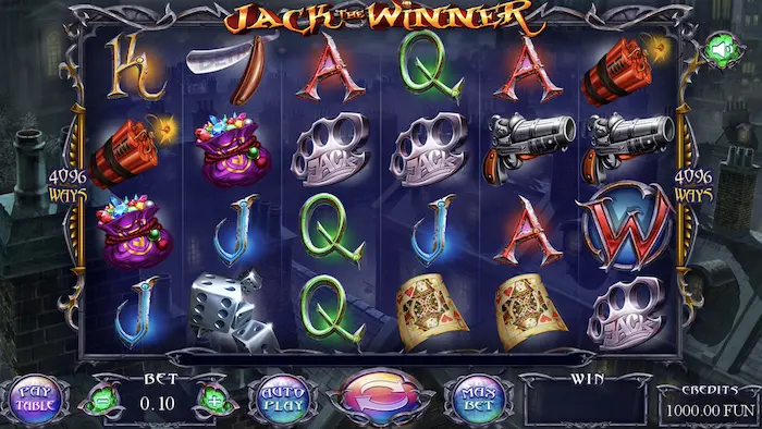 jack the winner gameplay