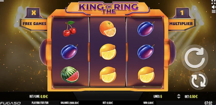 king of the ring gameplay