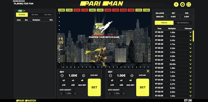 pari-man gameplay