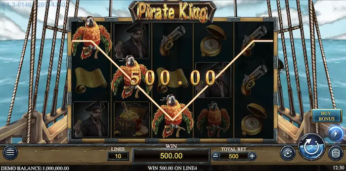 pirate king gameplay