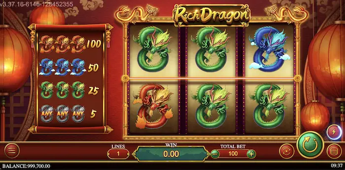 rich dragon gameplay