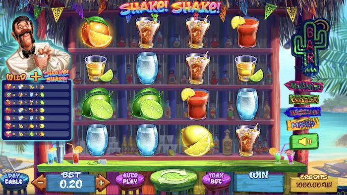 shake!shake! gameplay