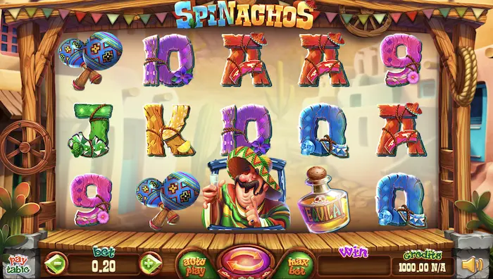 spinachos gameplay