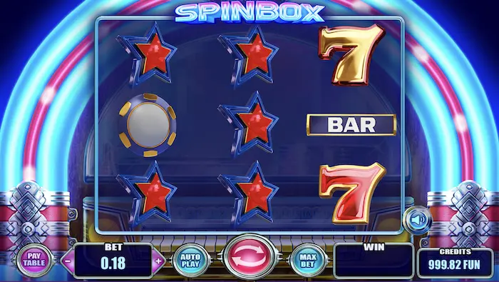 spinbox gameplay