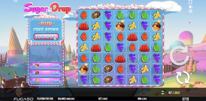 sugar drop gameplay