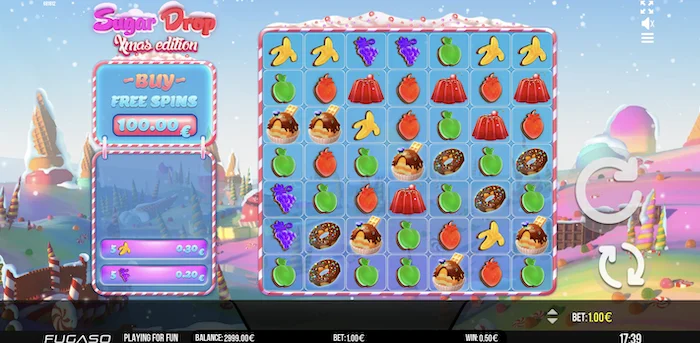 sugar drop xmas gameplay