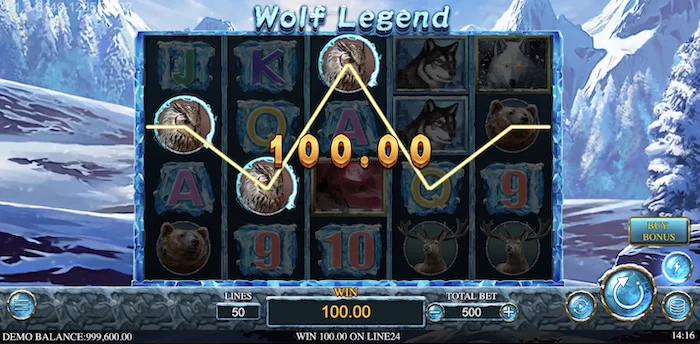 wolf legend gameplay