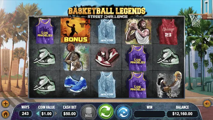 basketball legends gameplay