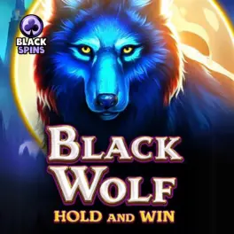 black wolf