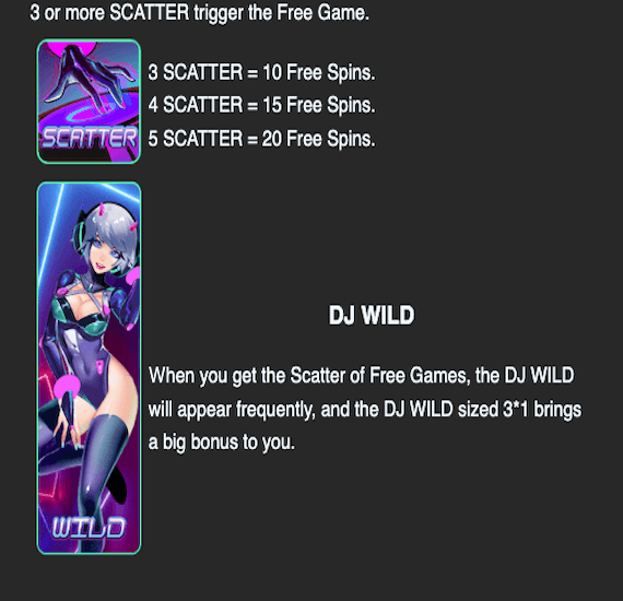 carnival beats free spins