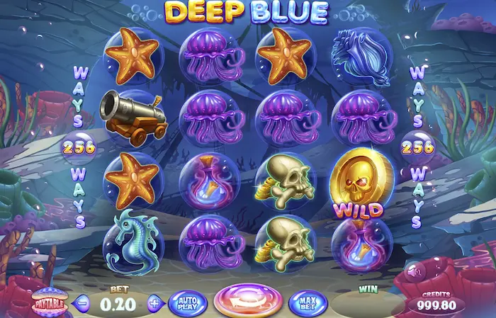 deep blue jackbomb gameplay