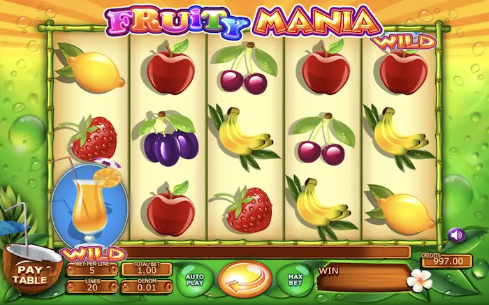 fruity mania gameplay