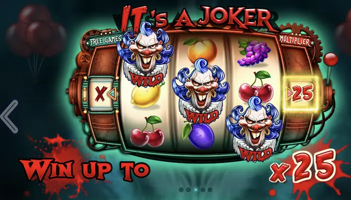 it's a joker gameplay