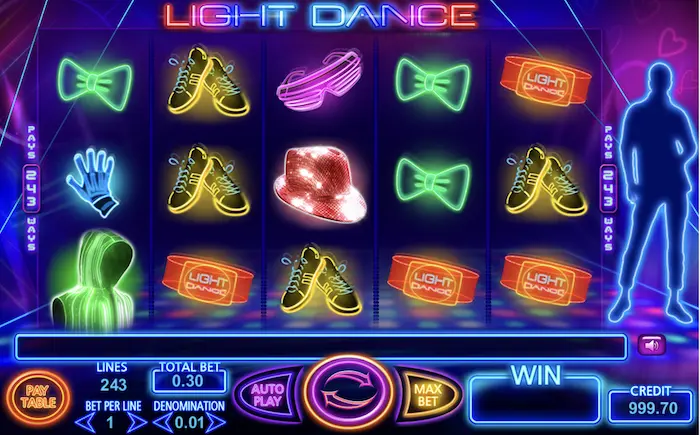 light dance gameplay