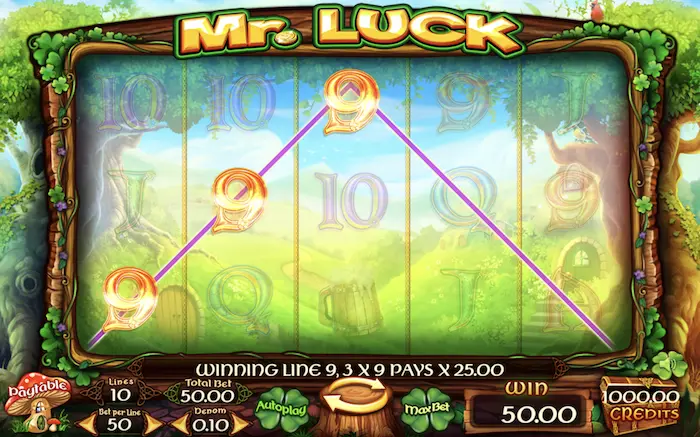 mr luck gameplay