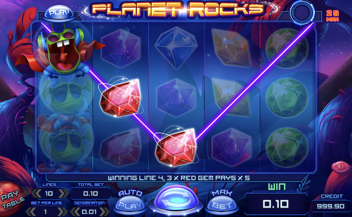 planet rocks gameplay