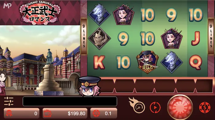 taisho samurai gameplay