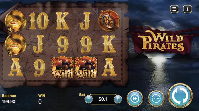 wild pirates gameplay